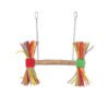 spin and chew activity swing parrot play perch