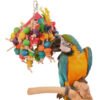 stuffed slice parrot toy