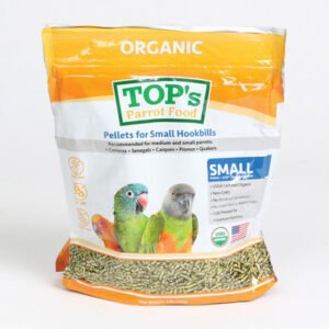 top s organic parrot food small pellets 1lb