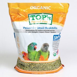 top s organic parrot food small pellets 4lb