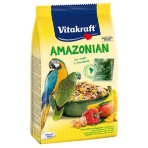 vitakraft amazonian food 750g