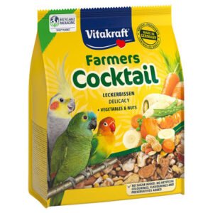 Vitakraft Cocktail - Parrot - Vegetable & Nut - 250g