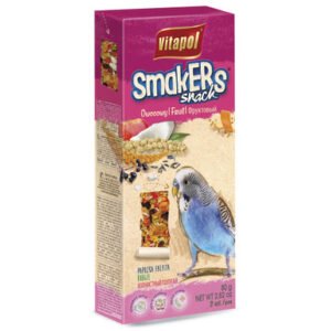 vitapol budgie sticks twinpack fruit