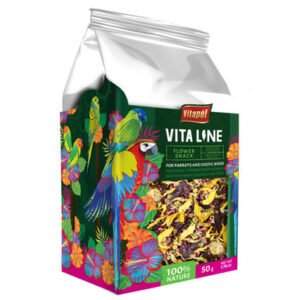 Vitapol Vita Line Flower Snack - 50g