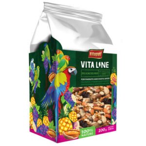 vitapol vita line fruit nut mix 200g