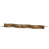 wavy wood wiggle corner parrot perch medium